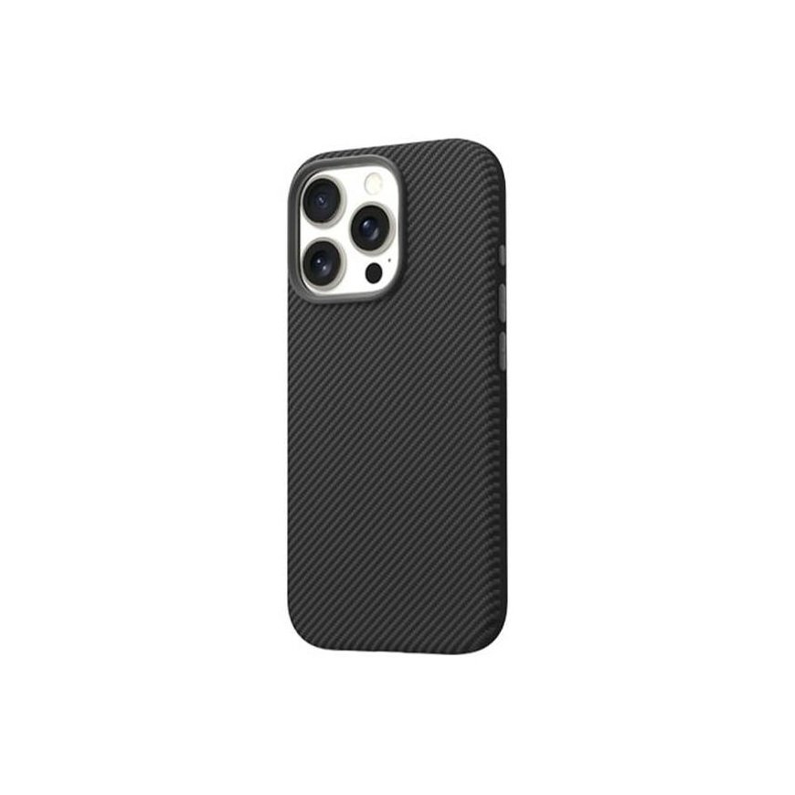 Araree etui Pellis Carbon iPhone 16 Pro Max 6.9" czarny|black