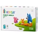 HEY CLAY modelling clay Wild animals selection 1 HEY CLAY modelling clay Wild animals selection 1