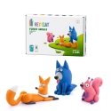 HEY CLAY modelling clay Wild animals selection 1 HEY CLAY modelling clay Wild animals selection 1