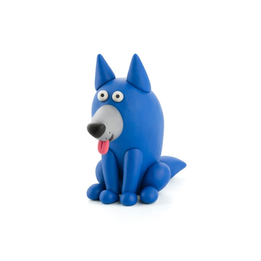 HEY CLAY modelling clay Wild animals selection 1 – 4