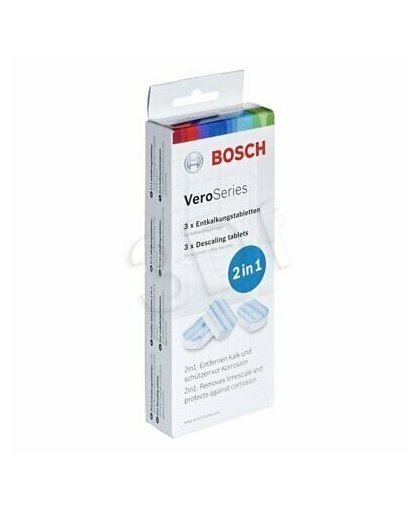 BOSCH TCZ 800 descaling tablets – 2