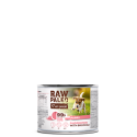 RAW PALEO Duoprotein Pork & Lamb Puppy - wet dog food - 200g