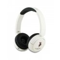 US Polo słuchawki nauszne Bluetooth USHPV6PUNH biały|white US Polo słuchawki nauszne Bluetooth USHPV6PUNH biały|white