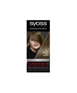 Fanola Colouring Cream professional permanent hair colour 6.1 10