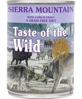 TASTE OF THE WILD Sierra Mountain 12.2 kg