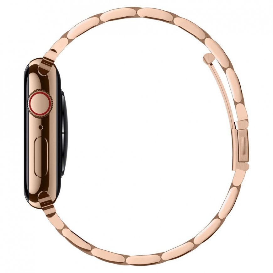 Spigen 061MP25944 Išmanusis dėvimas priedas Grupė „Rose Gold“ Nerūdijančiojo plieno – 2