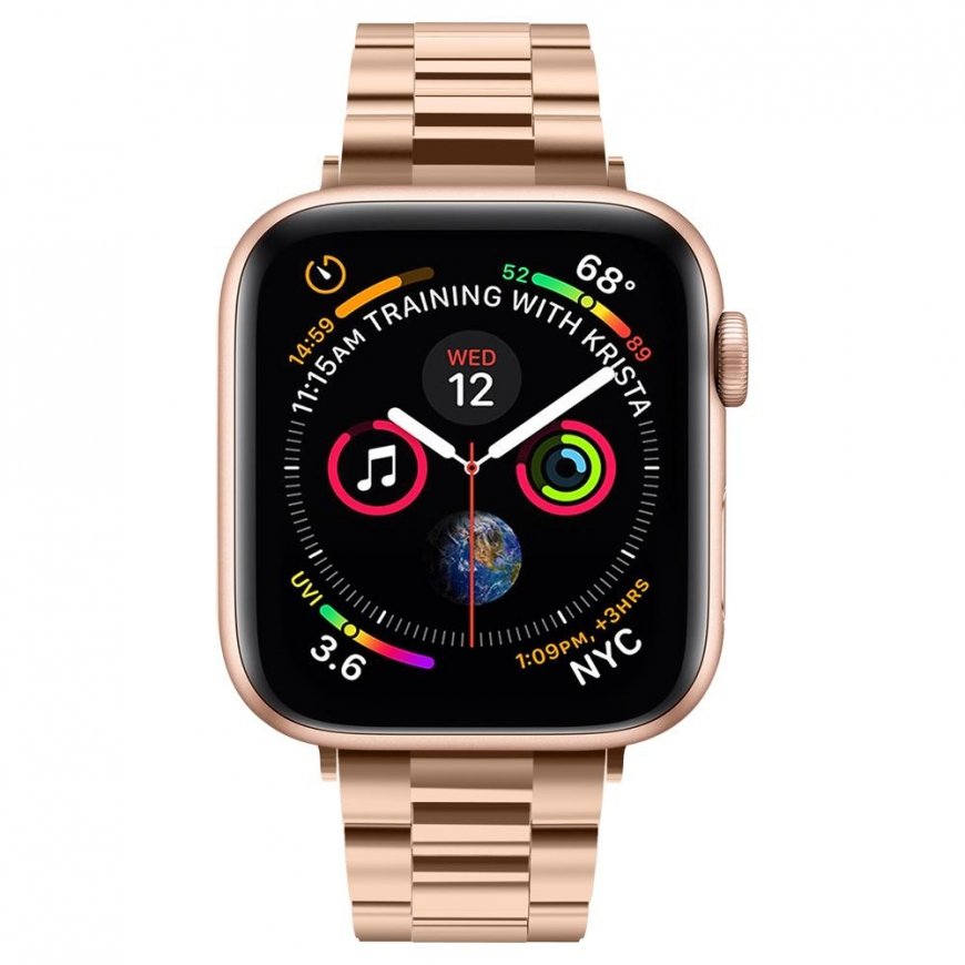 Spigen 061MP25944 Išmanusis dėvimas priedas Grupė „Rose Gold“ Nerūdijančiojo plieno – 4