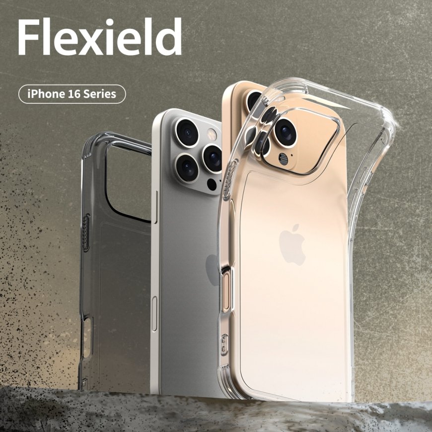 Araree etui Flexield iPhone 16 Pro Max 6.9" przeźroczysty|clear – 2