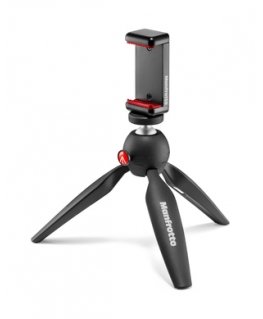 Manfrotto MKPIXICLAMP-BK kolmjalg Mobiiltelefon 3 jalg(ad) Must