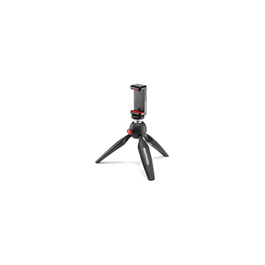 Manfrotto MKPIXICLAMP-BK kolmjalg Mobiiltelefon 3 jalg(ad) Must