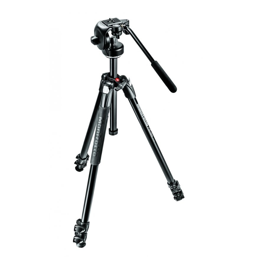 Manfrotto 290 XTRA Kit trijkājis Digitālajām/filmu