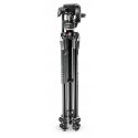 Manfrotto 290 XTRA Kit штатив Цифровая/пленочная камера 3 ножка(и) Черный Manfrotto 290 XTRA Kit штатив Цифровая/пленочная камера 3 ножка(и) Черный