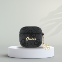 Mercedes MEA4CSLBK AirPods 4 cover czarny|black Leather M
