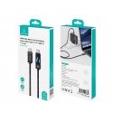 USAMS Kabel USB-C na USB-C 100W 1.2m Zinc Alloy Fast Chargi USAMS Kabel USB-C na USB-C 100W 1.2m Zinc Alloy Fast Chargi