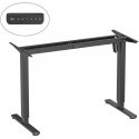 ErgoWork Stabil One electric desk frame, black ErgoWork Stabil One electric desk frame, black