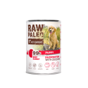 RAW PALEO Duoprotein Beef & Rabbit Puppy - märg koeratoit - 400g RAW PALEO Duoprotein Beef & Rabbit Puppy - märg koeratoit - 400g