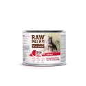 RAW PALEO Duoprotein Beef & Rabbit Puppy - märg koeratoit - 400g RAW PALEO Duoprotein Beef & Rabbit Puppy - märg koeratoit - 400g