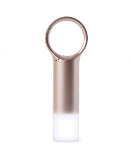 Lexon Nomaday Flash Brelok LED złoty|gold LL137D