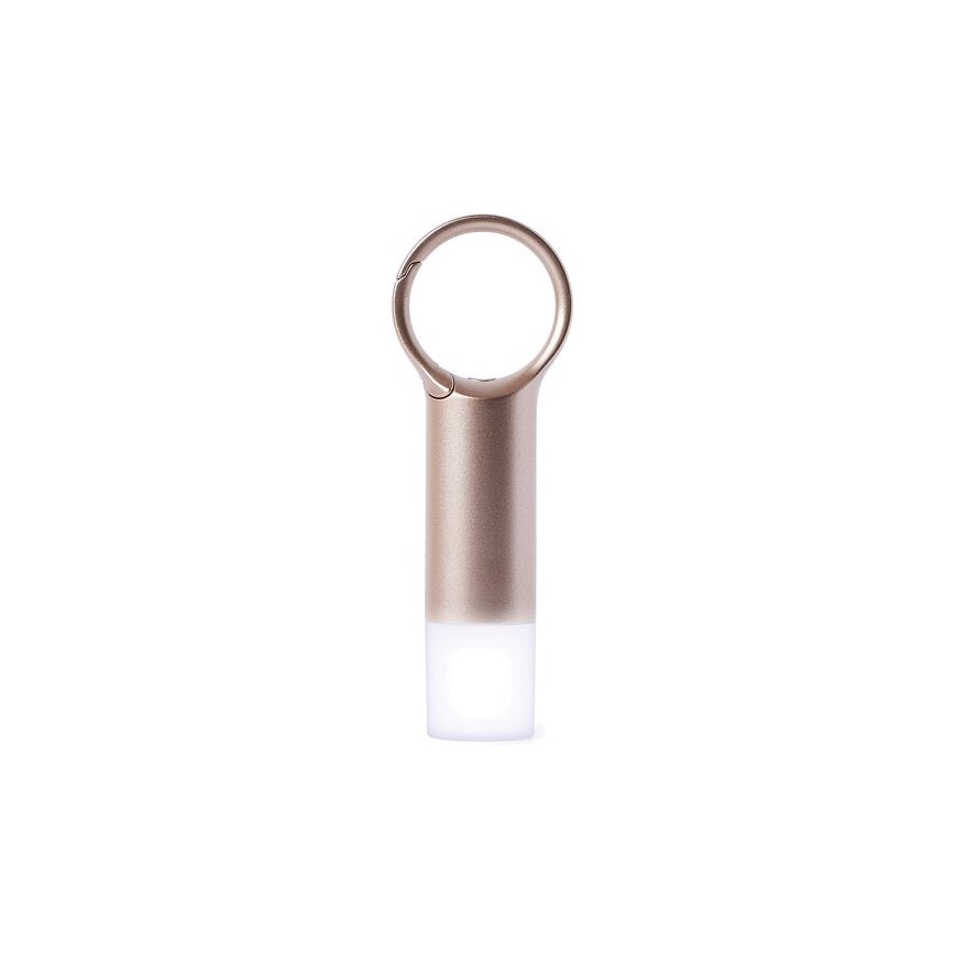 Lexon Nomaday Flash Brelok LED złoty|gold LL137D