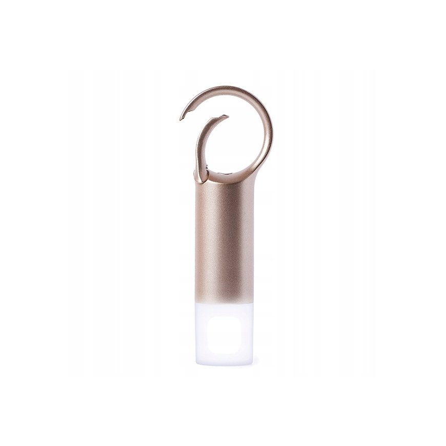 Lexon Nomaday Flash Brelok LED złoty|gold LL137D – 2