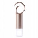 Lexon Nomaday Flash Brelok LED złoty|gold LL137D Lexon Nomaday Flash Brelok LED złoty|gold LL137D
