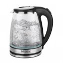 Electric kettle, 1.8 L, 1500W. 220V~50Hz Electric kettle, 1.8 L, 1500W. 220V~50Hz