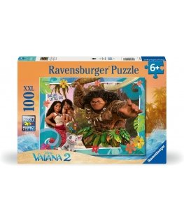 Puzzle 100 elements Vaiana 2