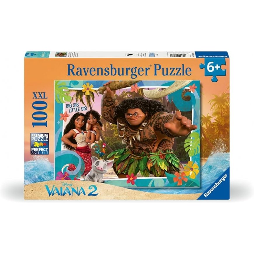 Puzzle 100 elements Vaiana 2