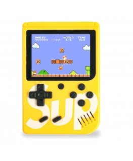 GameBox R1 8bit Portable Retro Game console with 400 games 3'' L