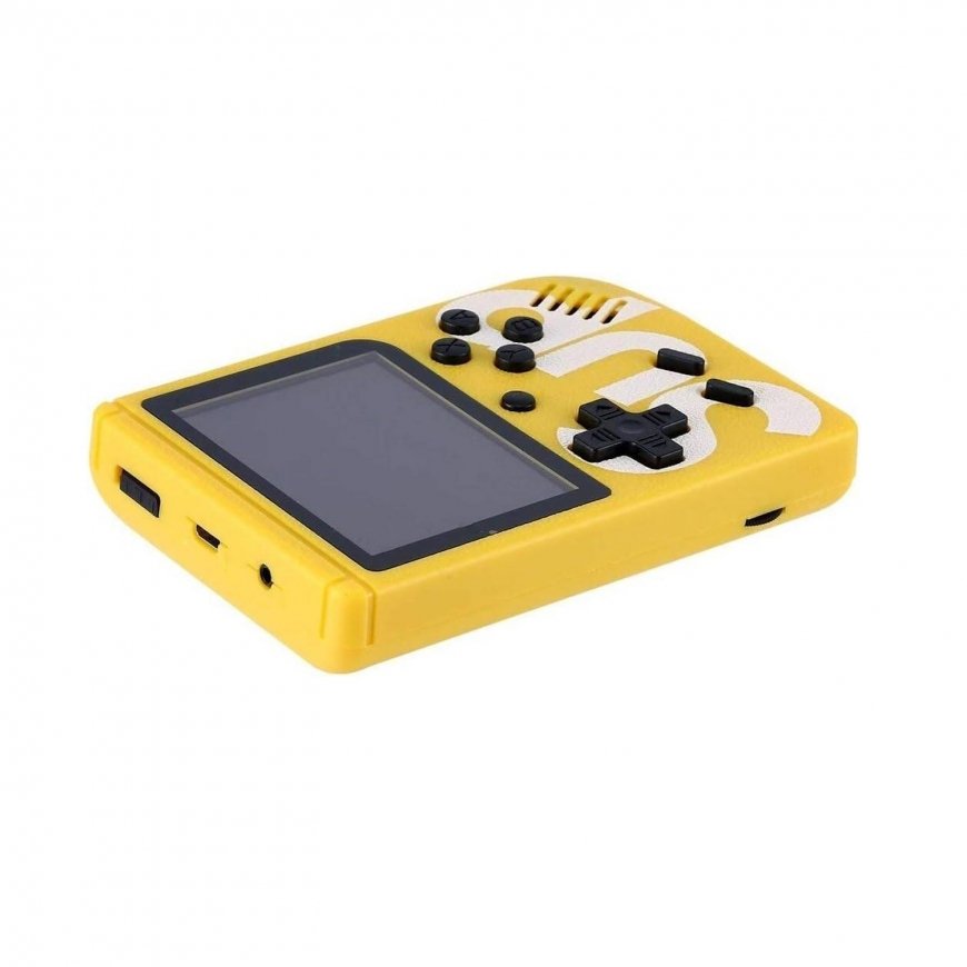 GameBox R1 8bit Portable Retro Game console with 400 games 3'' L – 3
