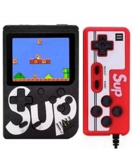 GameBox R2 8bit Portatīva Retro Spēļu konsole ar 400 spēlēm 3''
