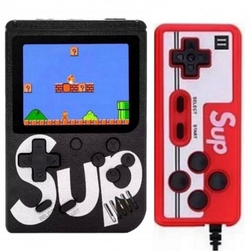 GameBox R2 8bit Portable Retro Game console with 400 games 3'' L