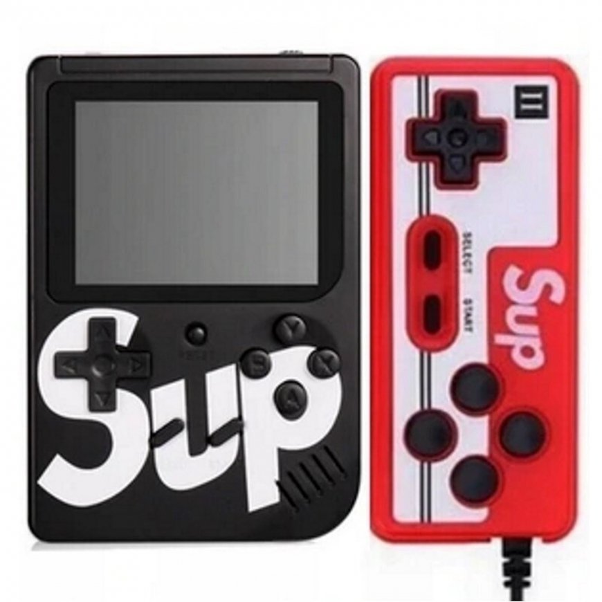 GameBox R2 8bit Portatīva Retro Spēļu konsole ar 400 spēlēm 3'' – 2