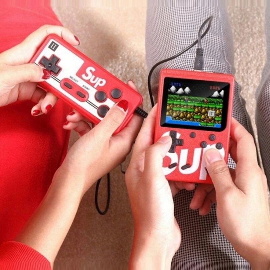 GameBox R2 8bit Ретро портативная игровая консоль с 400 играми 3 – 5