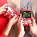 GameBox R2 8bit Portatīva Retro Spēļu konsole ar 400 spēlēm 3'' GameBox R2 8bit Portatīva Retro Spēļu konsole ar 400 spēlēm 3''
