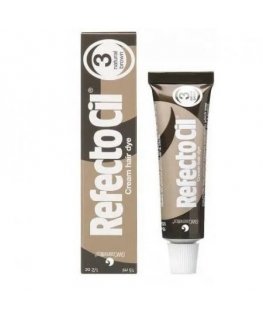 REFECTOCIL_Eyelash And Eyebrow Tint henna do brwi i rzęs 3 Natural Brown 15ml