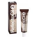 REFECTOCIL_Eyelash And Eyebrow Tint henna do brwi i rzęs 3 Natural Brown 15ml REFECTOCIL_Eyelash And Eyebrow Tint henna do brwi i rzęs 3 Natural Brown 15ml