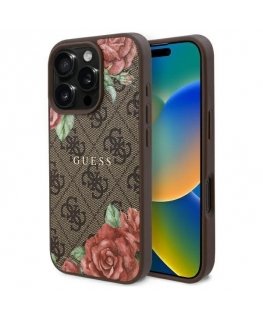 Guess GUHMP16XP4ROPEMCW iPhone 16 Pro Max 6.9" brązowy|brown