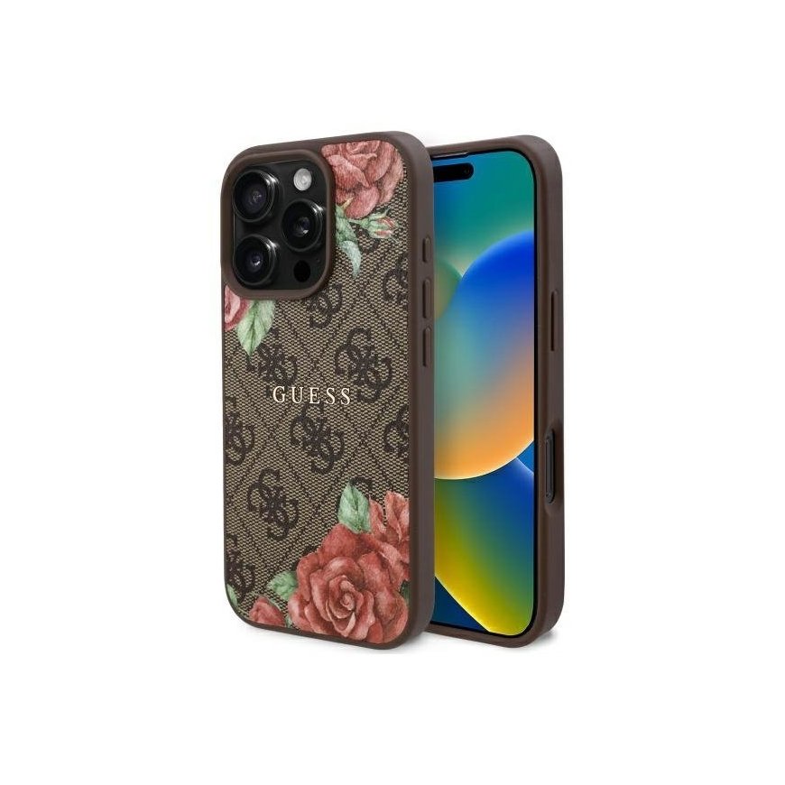 Guess GUHMP16XP4ROPEMCW iPhone 16 Pro Max 6.9" brązowy|brown