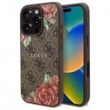 Guess GUHMP16XP4ROPEMCW iPhone 16 Pro Max 6.9" brązowy|brown Guess GUHMP16XP4ROPEMCW iPhone 16 Pro Max 6.9" brązowy|brown