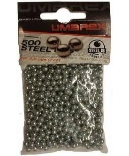 4,46 mm BBs UMAREX Terasegraanulid, 500 tk