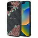 Guess GUHMP16SP4ROPEMCK iPhone 16 6.1" czarny|black hardcase Guess GUHMP16SP4ROPEMCK iPhone 16 6.1" czarny|black hardcase