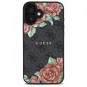 Guess GUHMP16SP4ROPEMCK iPhone 16 6.1" czarny|black hardcase Guess GUHMP16SP4ROPEMCK iPhone 16 6.1" czarny|black hardcase
