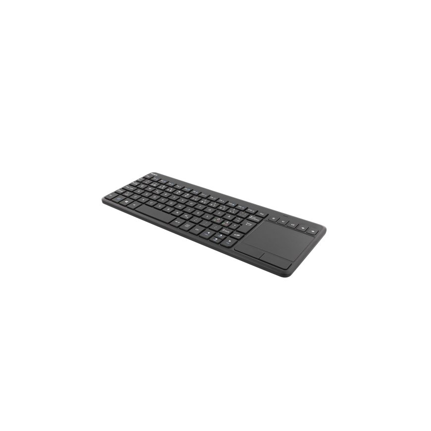Deltaco TB-504 tastatūra Mājas RF Bezvadu