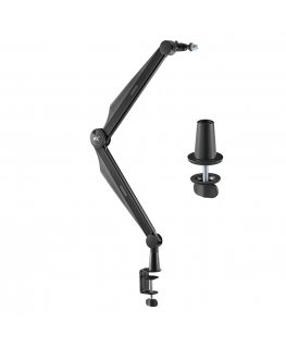 Microphone holder 3/8&39 and 5/8&39, 1kg max RS422