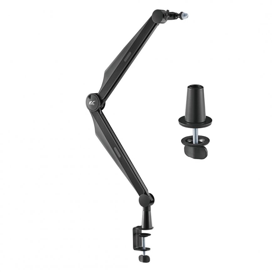 Microphone holder 3/8&39 and 5/8&39, 1kg max RS422 – 2
