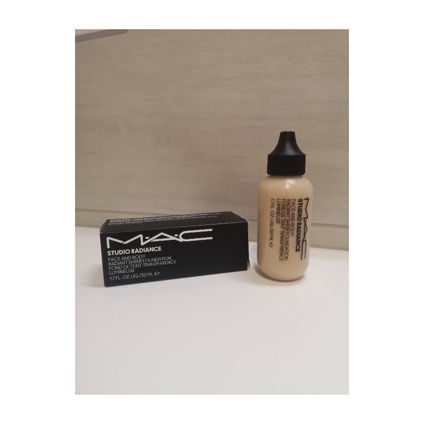 Studio Radiance Face And Body Radiant Sheer Foundation 50 ml