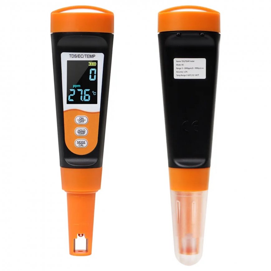 Ivy Aqua P3 Professional series 3in1 Water & Liquid tester TDS / – 2