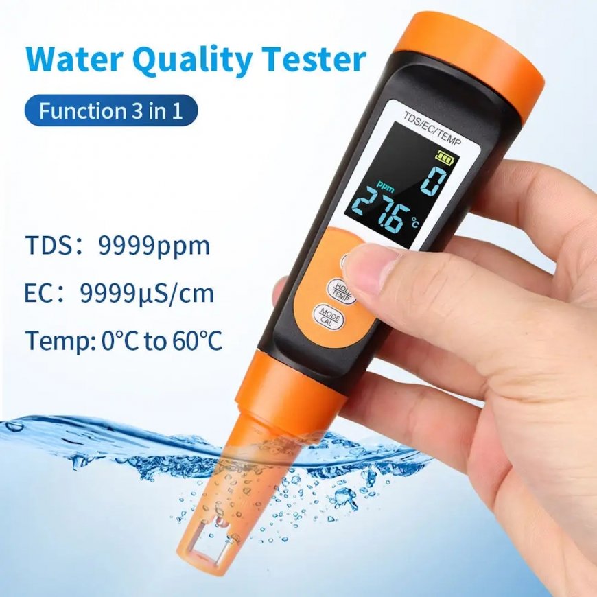 Ivy Aqua P3 Professional series 3in1 Water & Liquid tester TDS / – 4