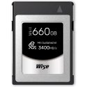 Wise CFexpress 4.0 Type B PRO 660GB MK-II WI-CFX4-B660PM2 Wise CFexpress 4.0 Type B PRO 660GB MK-II WI-CFX4-B660PM2